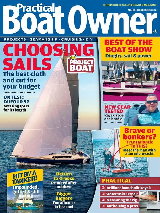 Title details for Practical Boat Owner by Future Publishing Ltd - Available